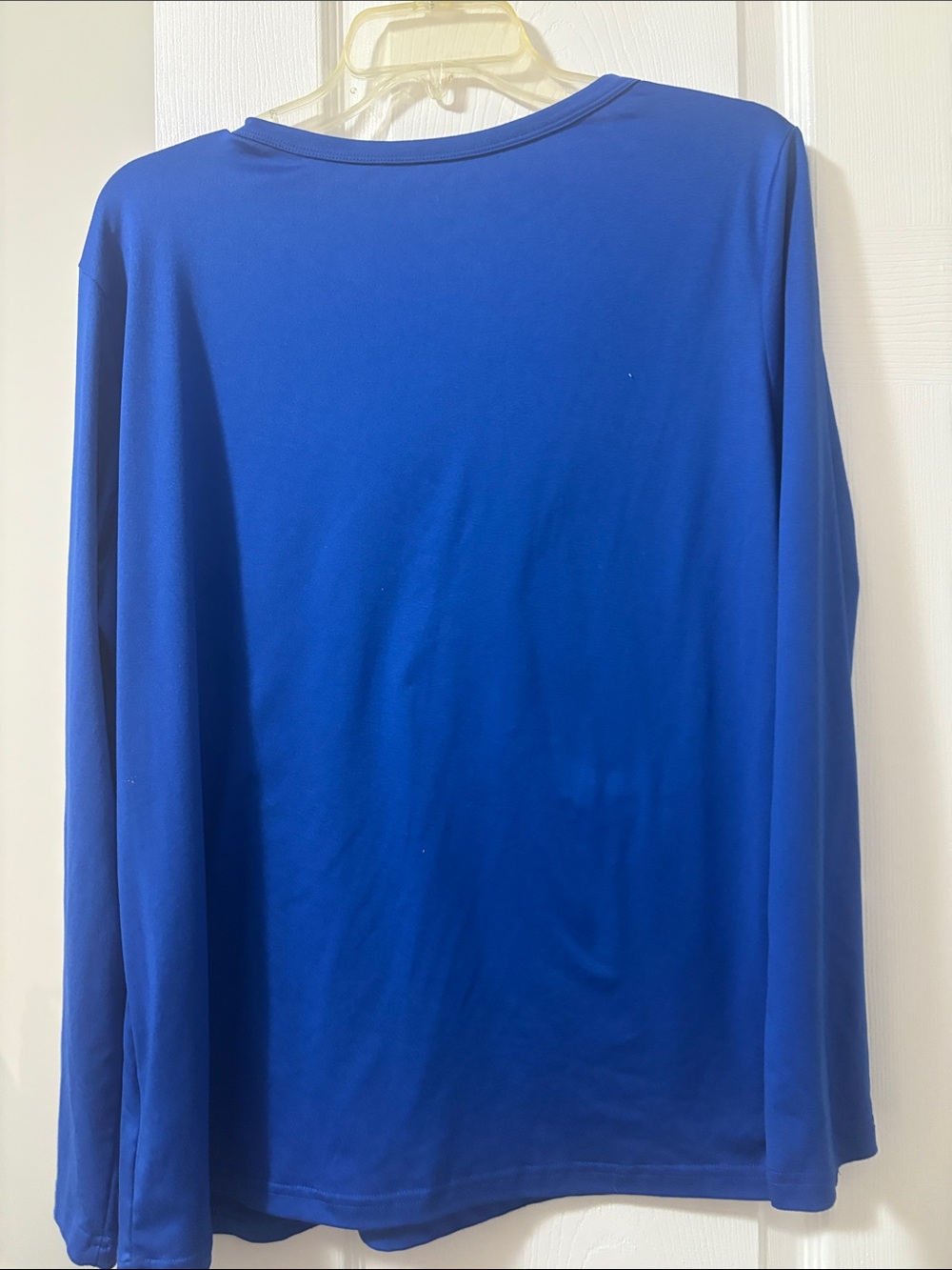 Fear The Brow Blue Long-Sleeve Graphic Top - Picture 6 of 7